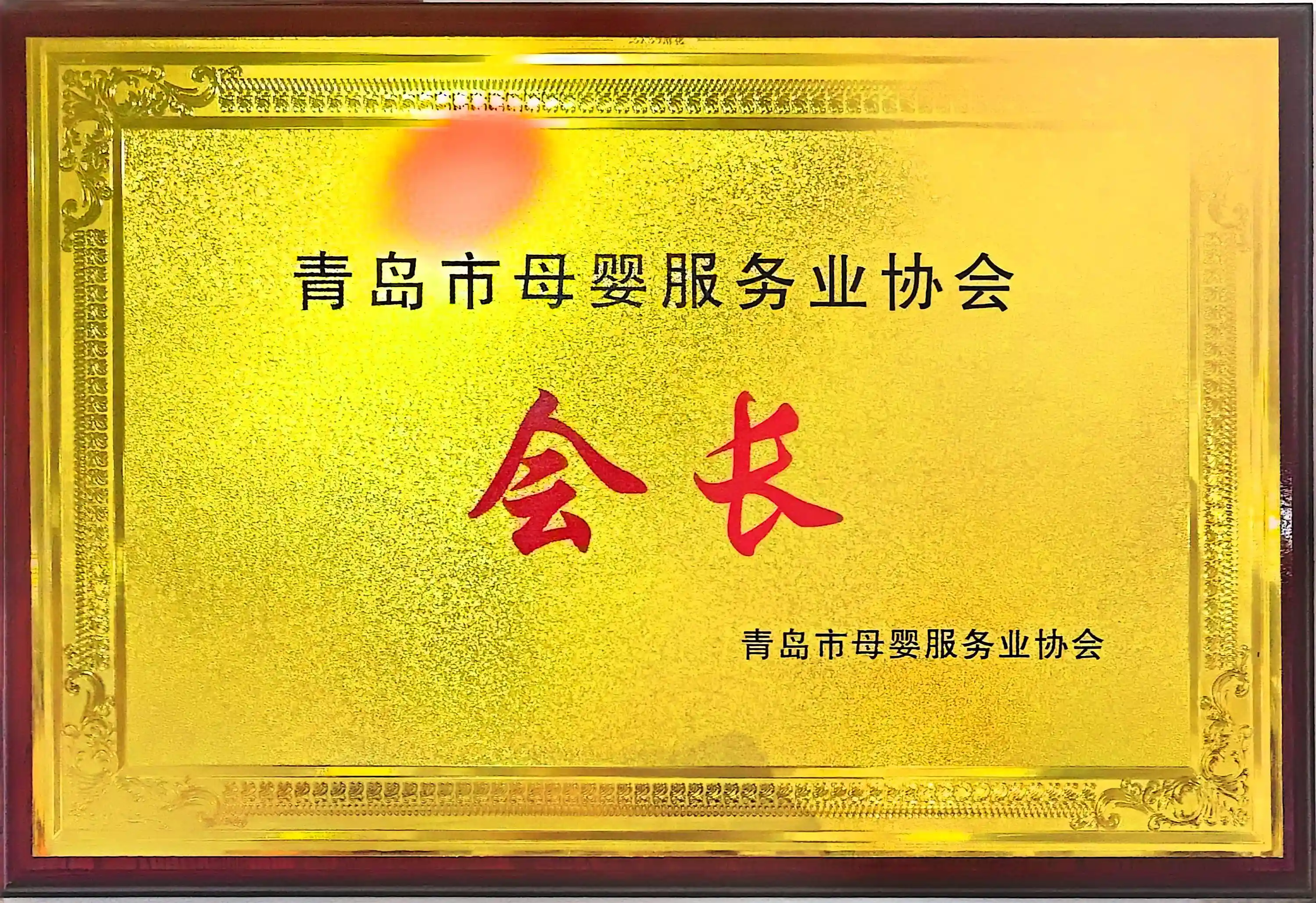 青岛市母婴服务业协会会长
